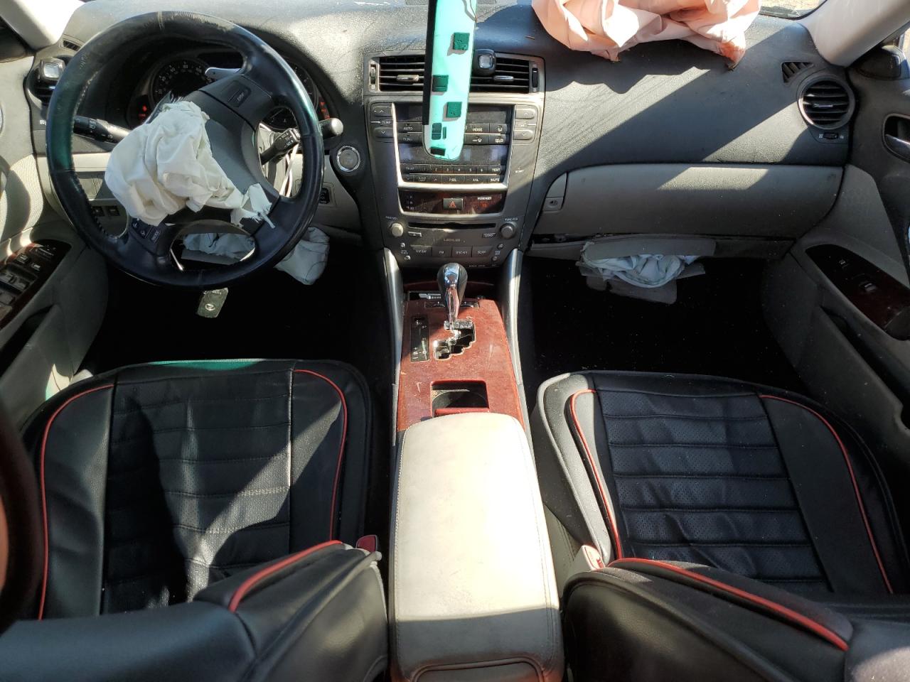 JTHBK262275049204 2007 Lexus Is 250