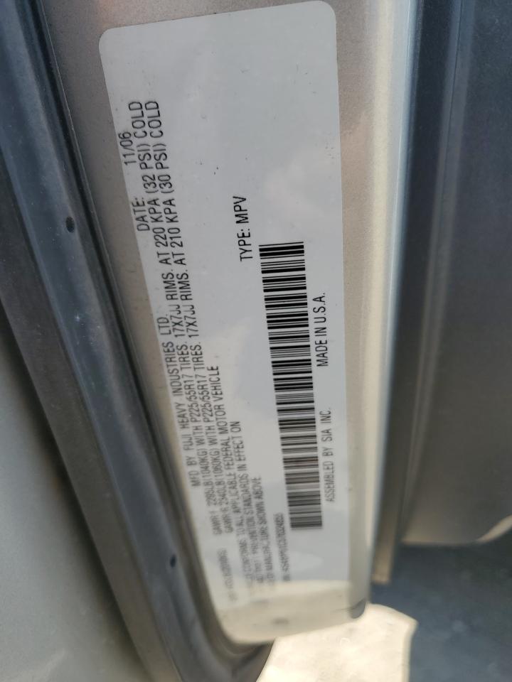 4S4BP61C576324855 2007 Subaru Outback Outback 2.5I