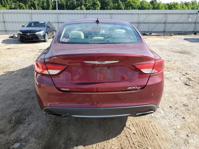 2015 Chrysler 200 C VIN: 1C3CCCEG8FN514688 Lot: 58349404