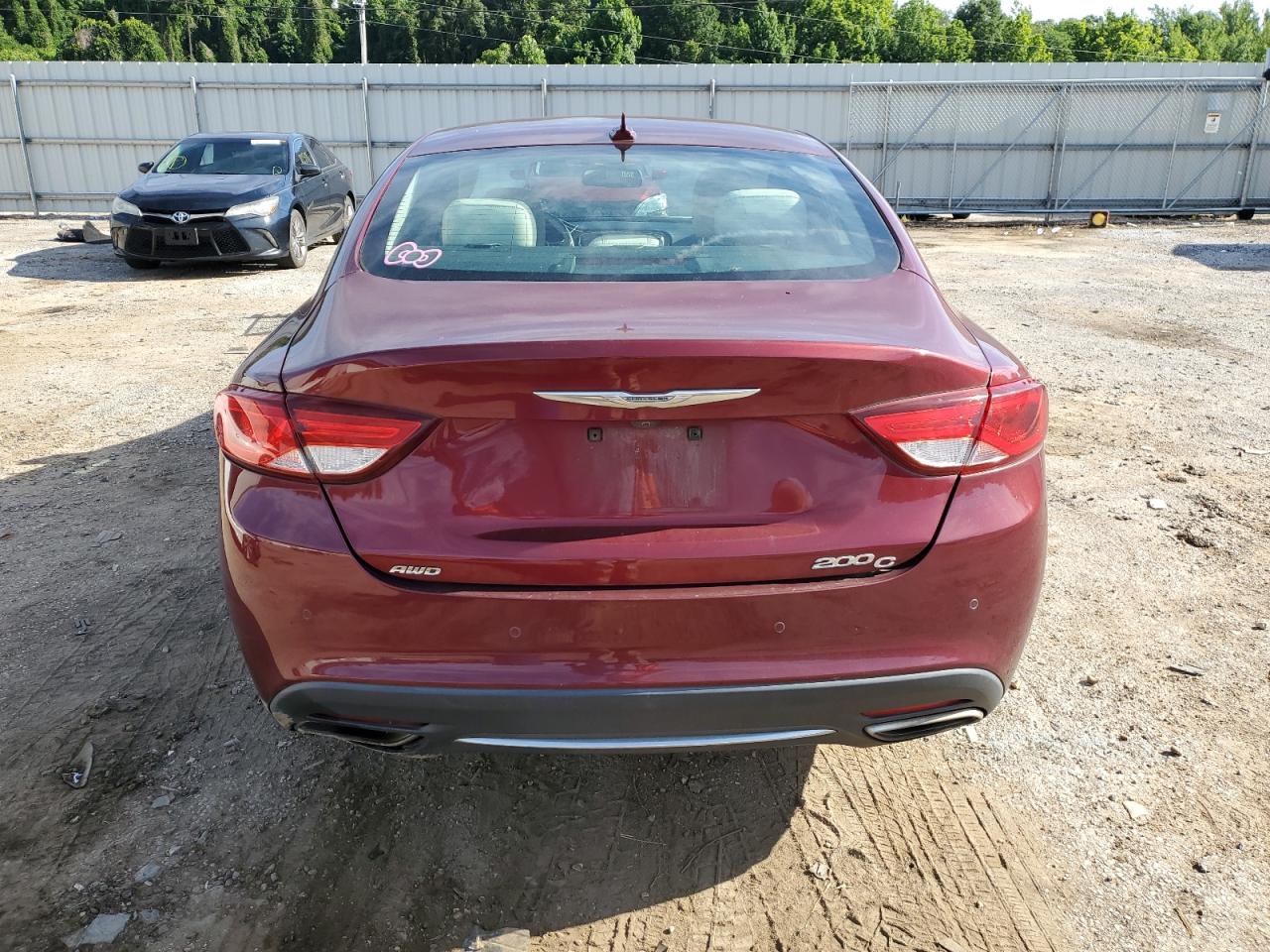 1C3CCCEG8FN514688 2015 Chrysler 200 C