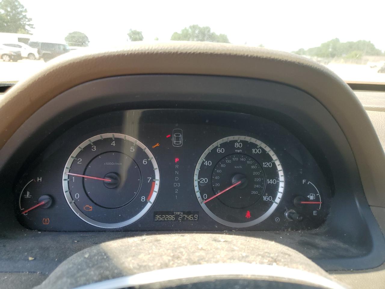 1HGCP2F82AA068444 2010 Honda Accord Exl