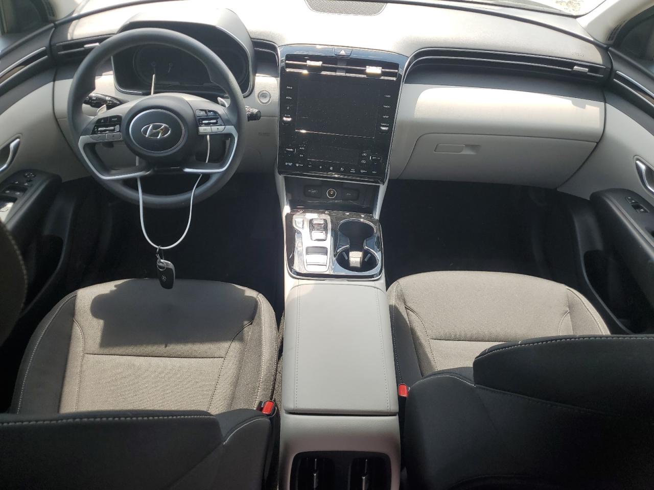 KM8JBCA13NU066397 2022 Hyundai Tucson Blue