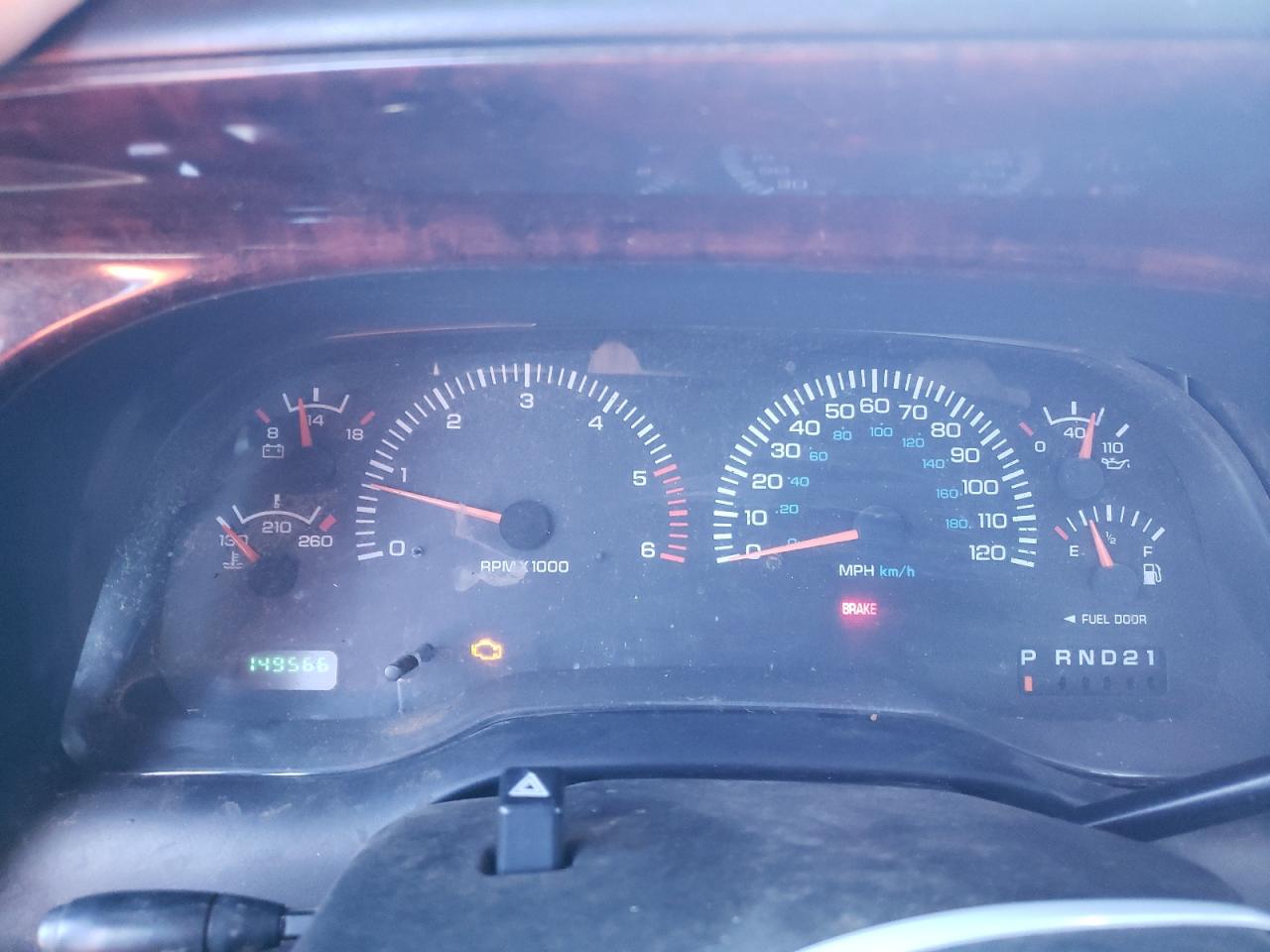 1B7HC13Z1YJ170738 2000 Dodge Ram 1500