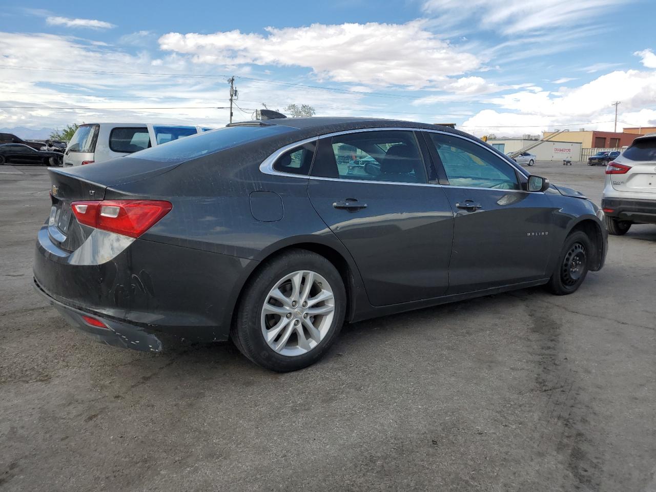 2018 Chevrolet Malibu Lt vin: 1G1ZD5ST7JF126444