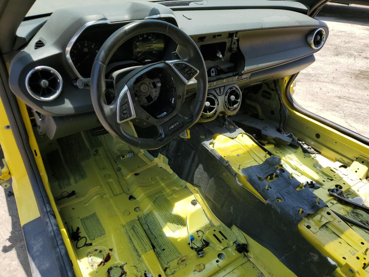 1G1FF1R74H0186807 2017 Chevrolet Camaro Ss