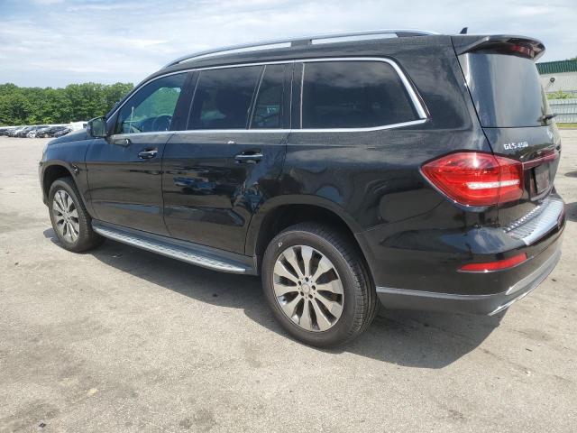 2017 Mercedes-Benz Gls 450 4Matic VIN: 4JGDF6EE6HA810516 Lot: 57375224