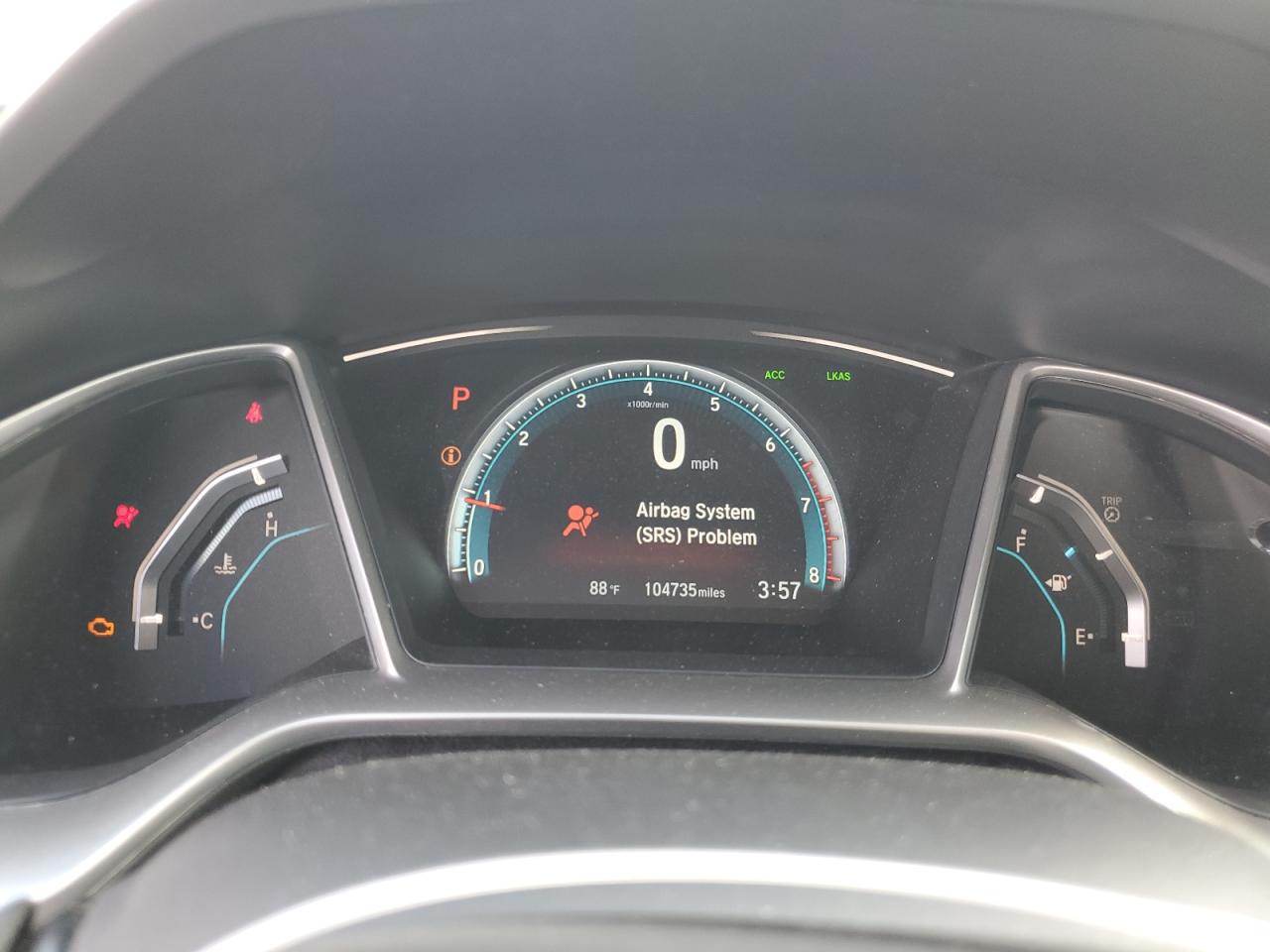 19XFC1F98GE036307 2016 Honda Civic Touring 19XFC1F98GE036307 2016 Honda Civic Touring