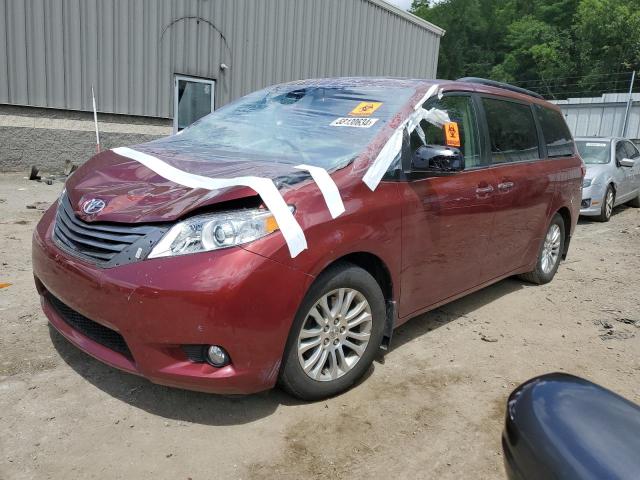 2015 Toyota Sienna Xle VIN: 5TDYK3DC2FS674076 Lot: 58130634