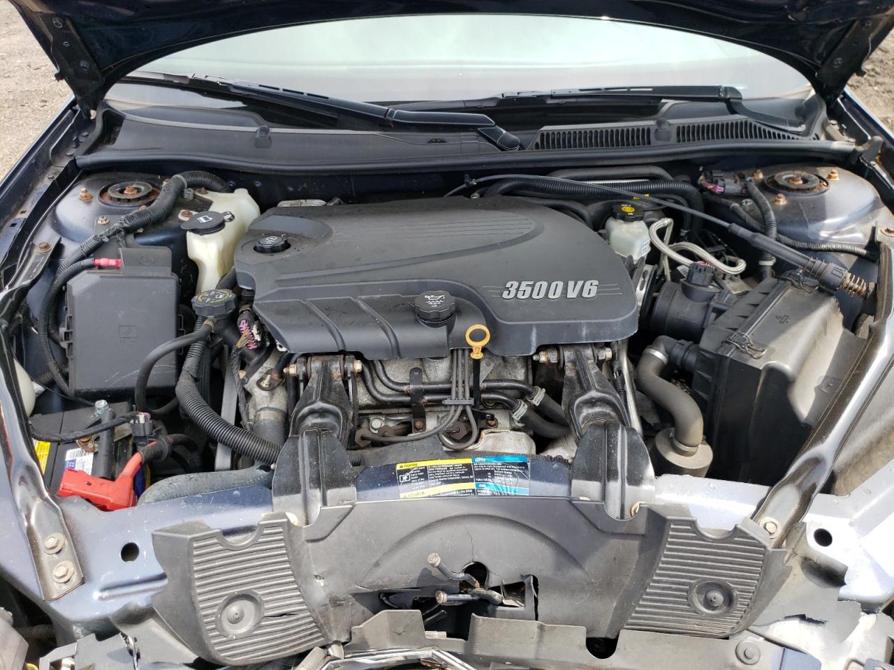 2G1WT58N579413538 2007 Chevrolet Impala Lt