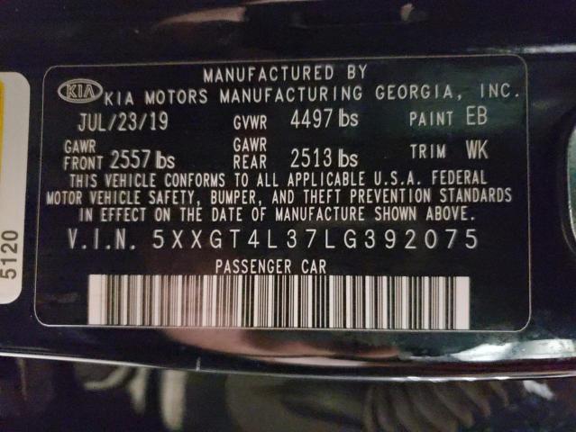 2020 KIA OPTIMA LX - 5XXGT4L37LG392075