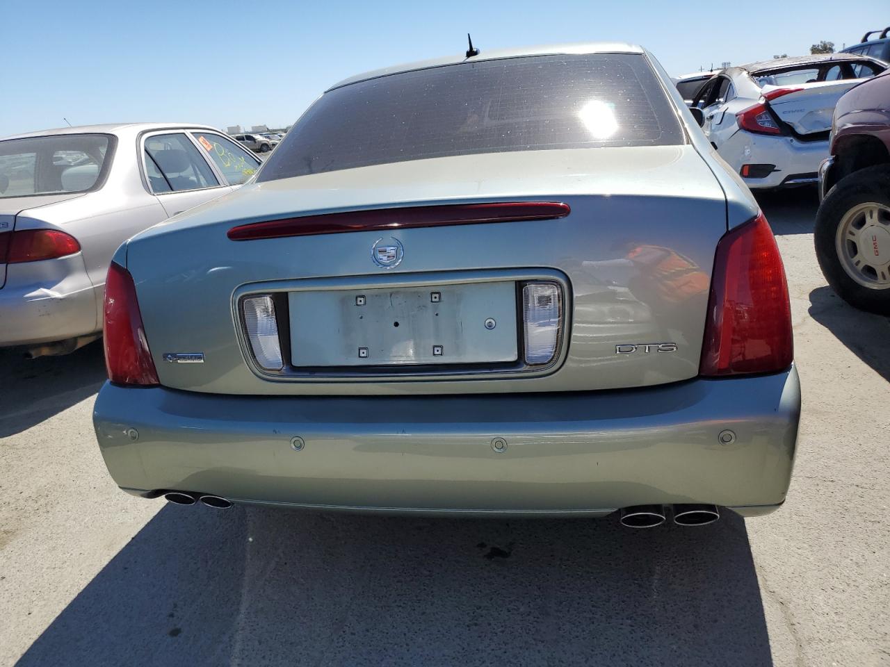 1G6KF57935U176942 2005 Cadillac Deville Dts