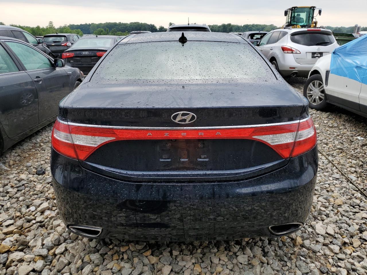 KMHFH4JG8CA186418 2012 Hyundai Azera Gls