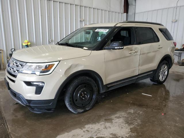 1FM5K8D82JGC39827 2018 FORD EXPLORER - Image 1