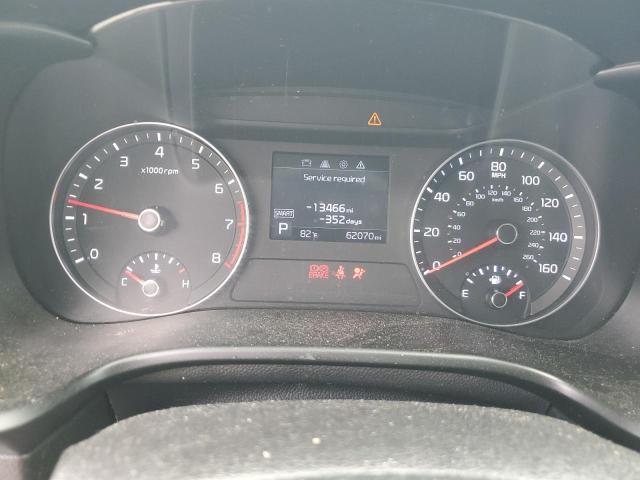 2021 Kia Forte Fe VIN: 3KPF24AD9ME309783 Lot: 57938894