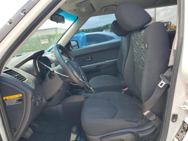 2011 Kia Soul + VIN: KNDJT2A21B7340971 Lot: 59647314