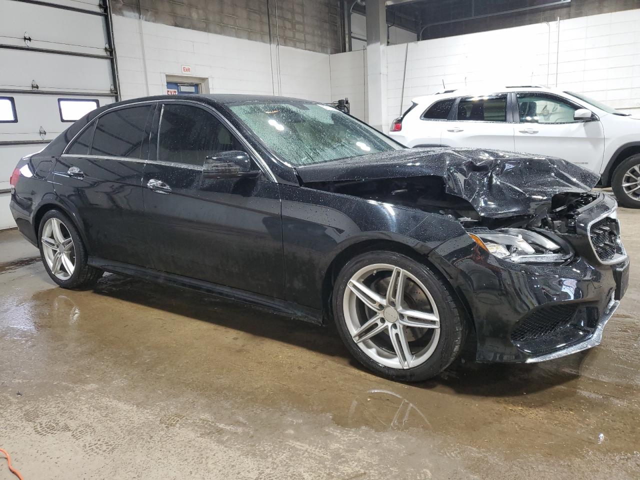 WDDHF8JB3EA796816 2014 Mercedes-Benz E 350 4Matic