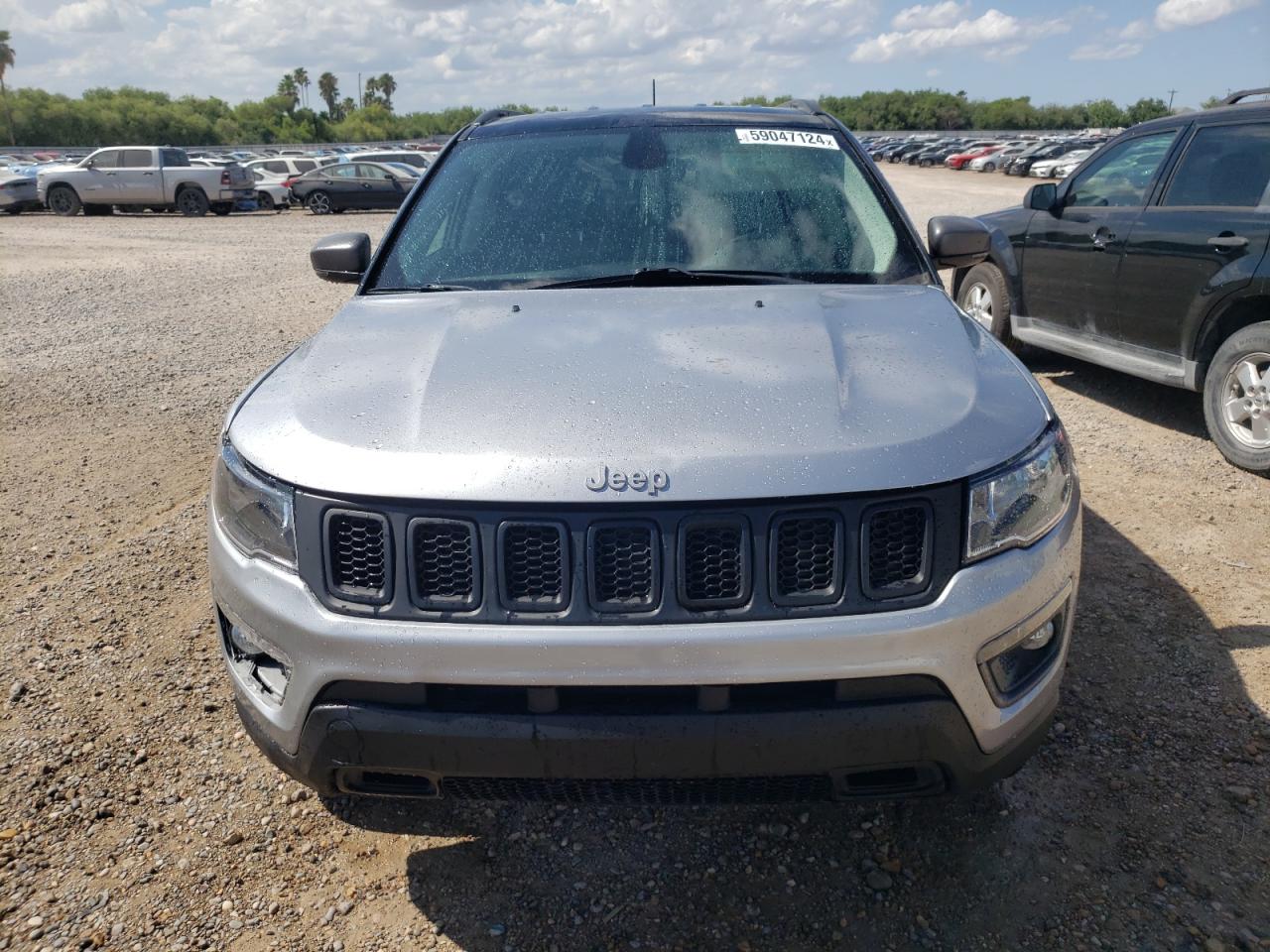 2020 Jeep Compass Trailhawk vin: 3C4NJDDB3LT208550