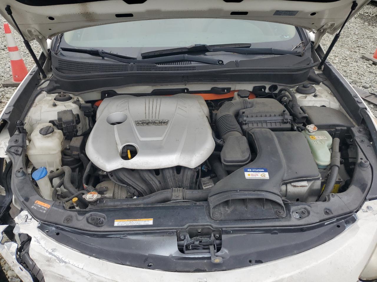 KMHEC4A4XDA075502 2013 Hyundai Sonata Hybrid