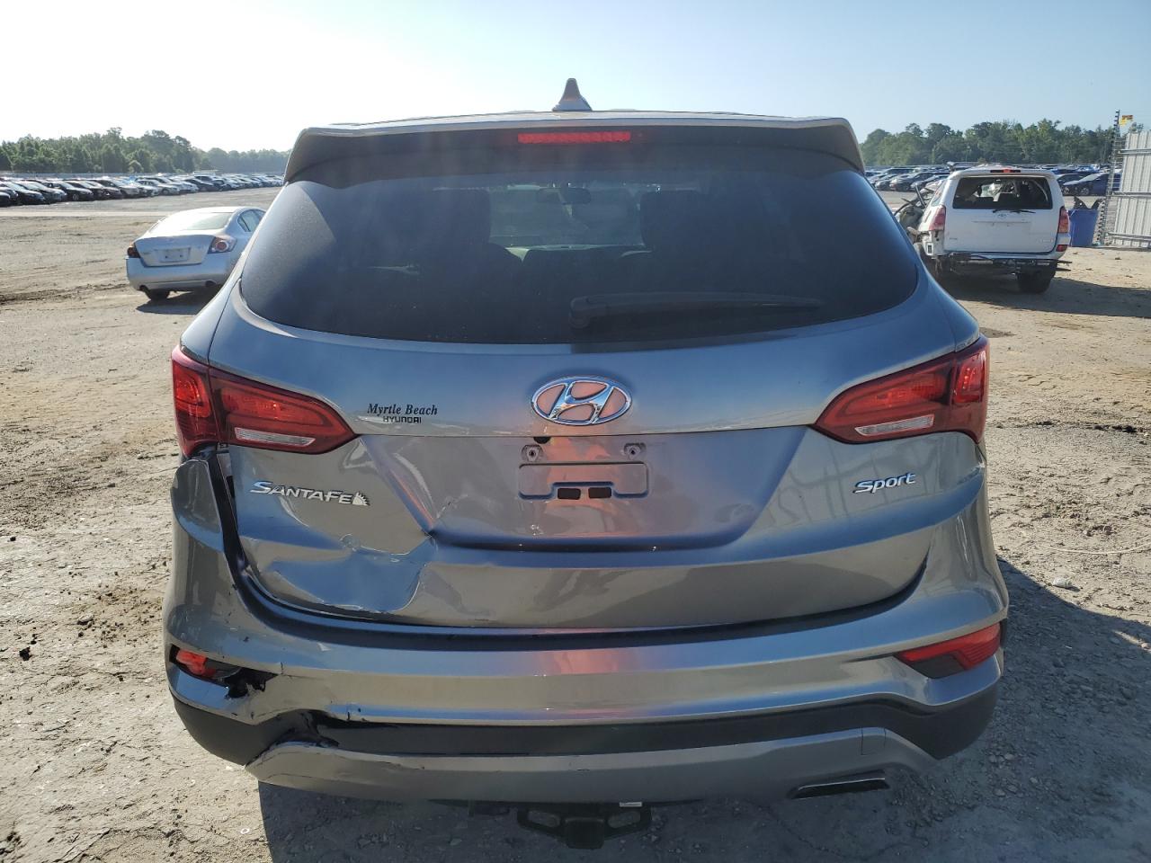 5XYZT3LB7HG397547 2017 Hyundai Santa Fe Sport