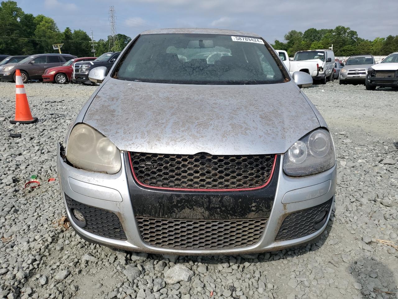 Lot #2982299085 2008 VOLKSWAGEN GTI