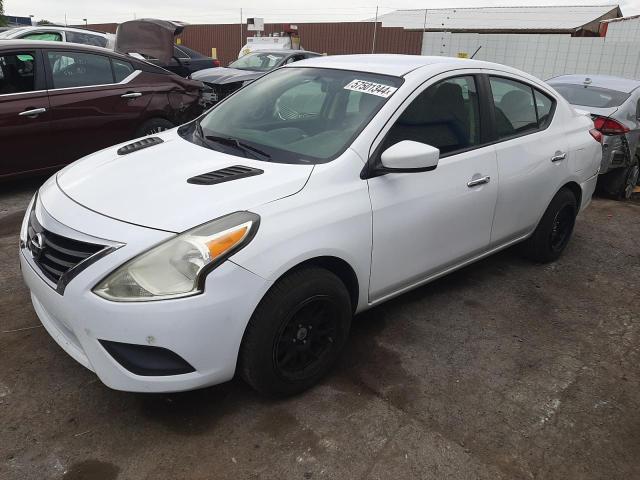 2016 Nissan Versa S VIN: 3N1CN7AP9GL842953 Lot: 57501344