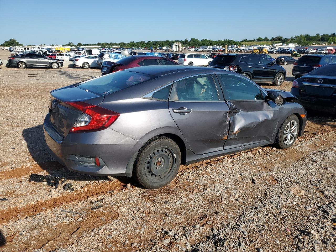19XFC2F54HE064688 HONDA CIVIC 2017