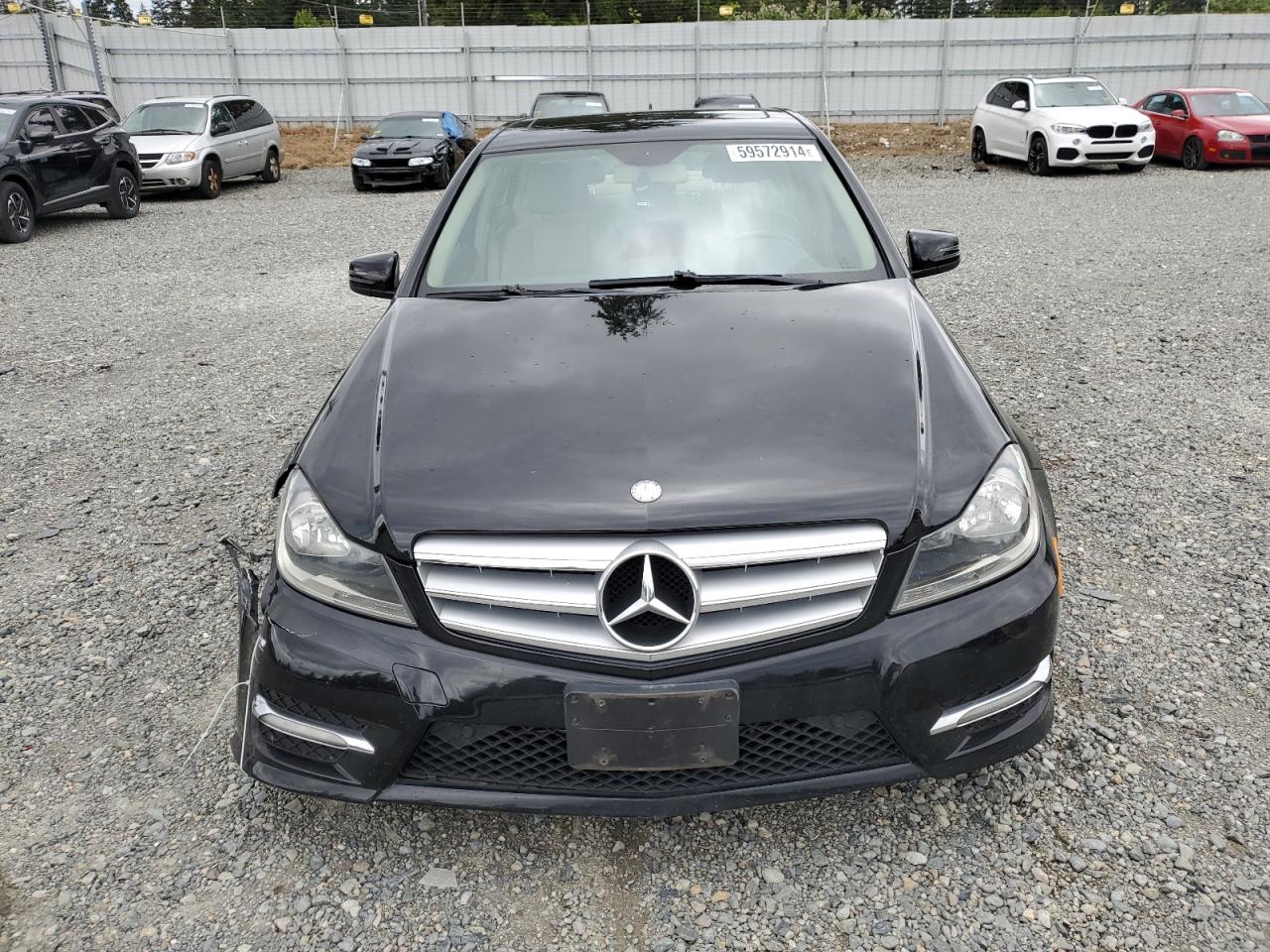 WDDGF8BB6CA712396 2012 Mercedes-Benz C 300 4Matic