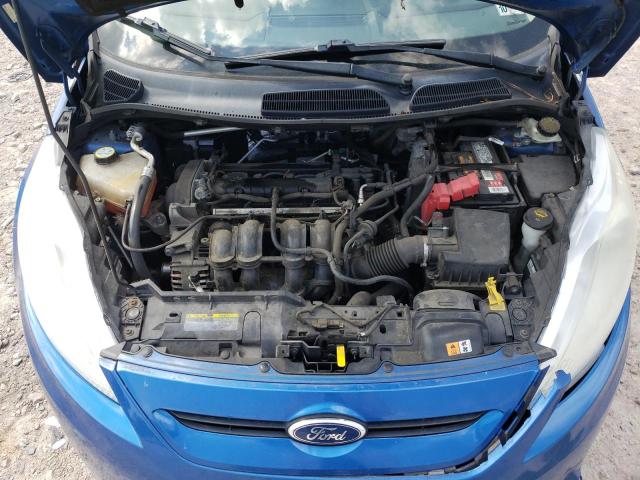 2011 Ford Fiesta Se VIN: 3FADP4EJ2BM233132 Lot: 58028994