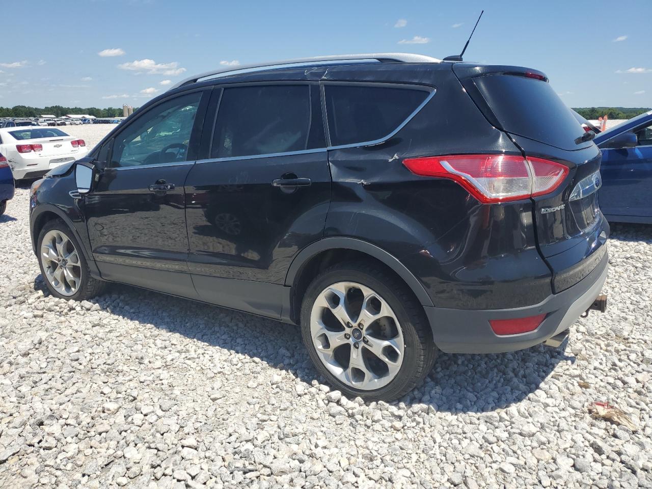 2015 Ford Escape Titanium vin: 1FMCU9J98FUC67967