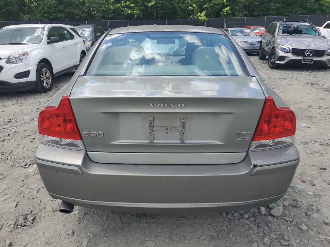 YV1RH592X72610496 2007 Volvo S60 2.5T