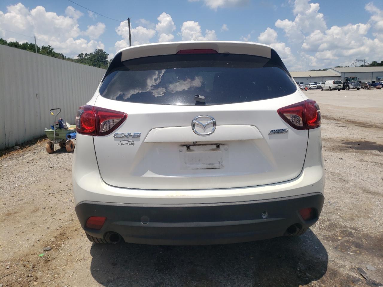 JM3KE2CY2G0811663 2016 Mazda Cx-5 Touring