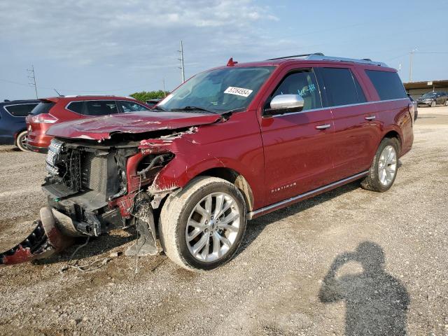 1FMJK1LT5JEA17788 2018 Ford Expedition Max Platinum