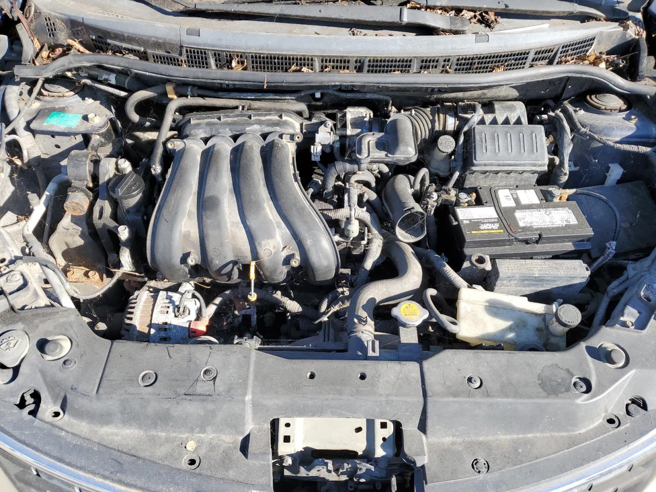 3N1BC11E37L394058 2007 Nissan Versa S