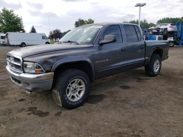 2002 Dodge Dakota Quad Slt VIN: 1B7HG48NX2S563862 Lot: 57520724