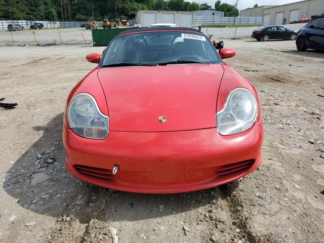 2003 Porsche Boxster VIN: WP0CA298X3U622469 Lot: 57030624