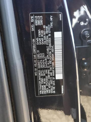 2017 VOLVO XC90 T6 - YV4A22PL9H1138620