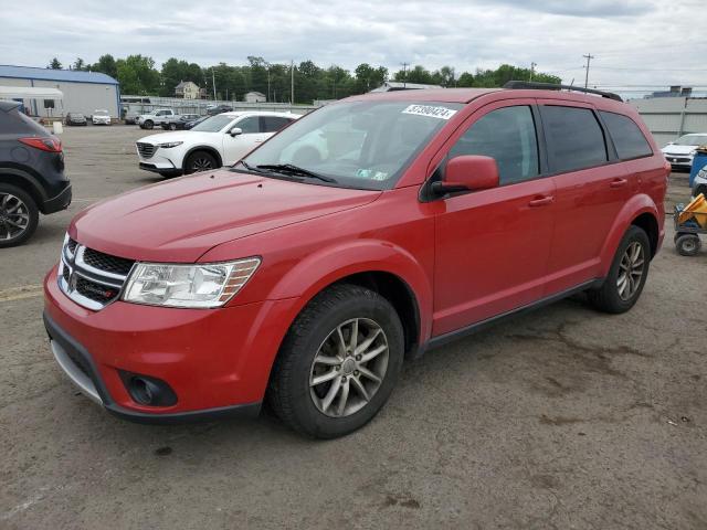 2015 Dodge Journey Sxt VIN: 3C4PDDBG5FT646134 Lot: 57390424