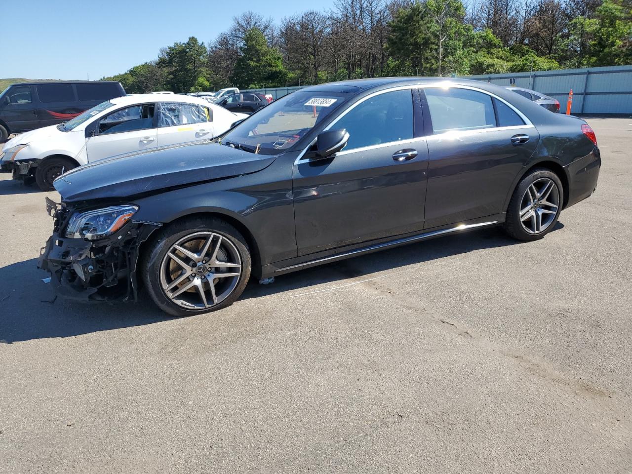 WDDUG8GB1KA475176 2019 Mercedes-Benz S 560 4Matic