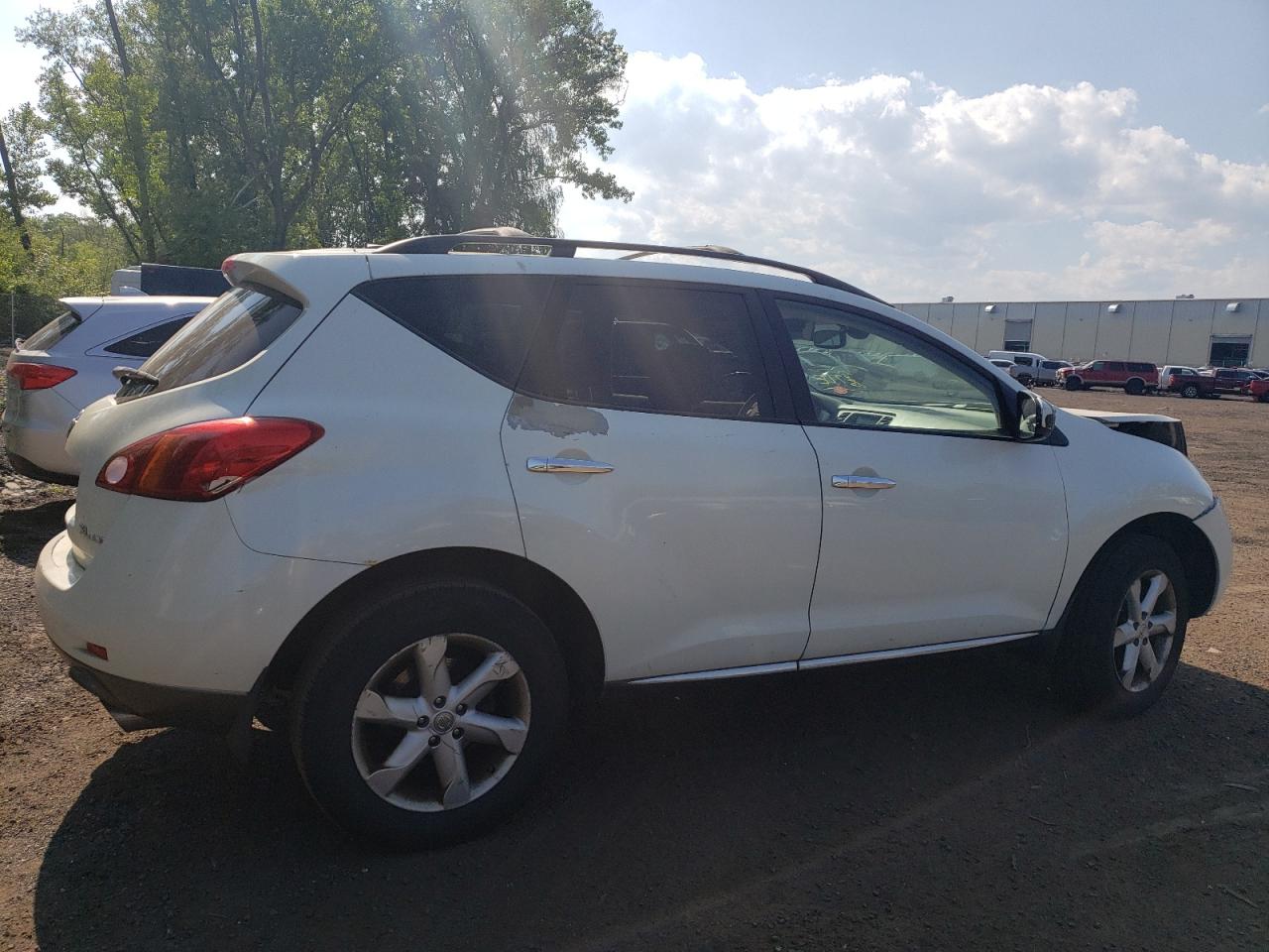 JN8AZ1MW1AW114252 2010 Nissan Murano S