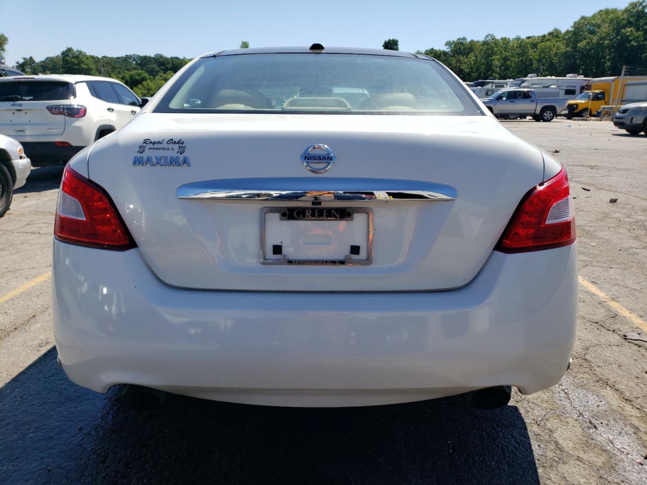 1N4AA5AP4AC842923 2010 Nissan Maxima S