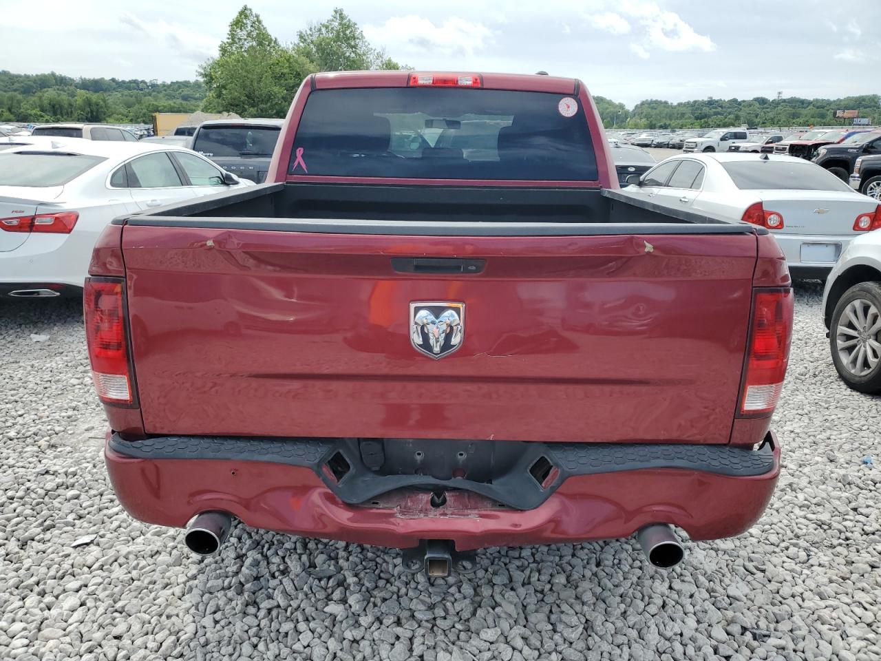 1C6RD6KTXCS330203 2012 Dodge Ram 1500 St