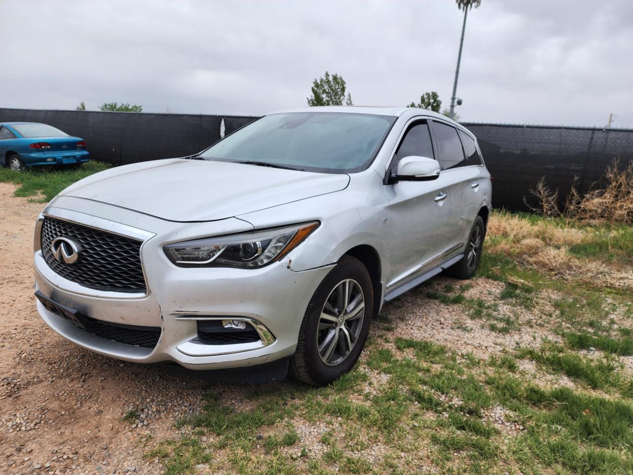 5N1DL0MM7KC549052 2019 Infiniti Qx60 Luxe