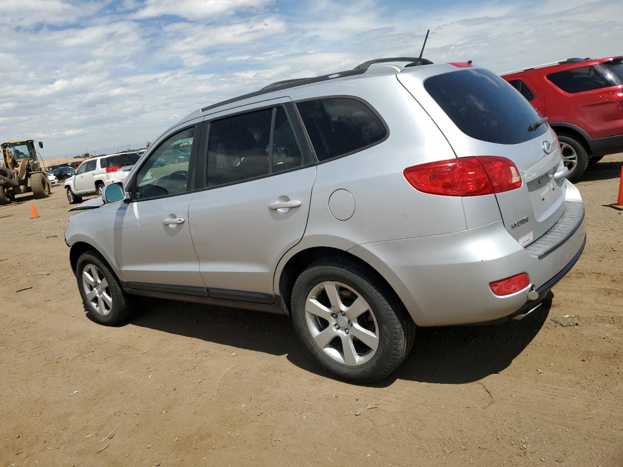 5NMSH73E87H041763 2007 Hyundai Santa Fe Se