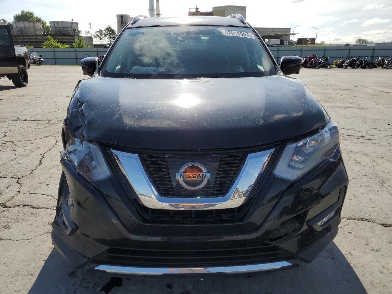 KNMAT2MT6HP593622 2017 Nissan Rogue S