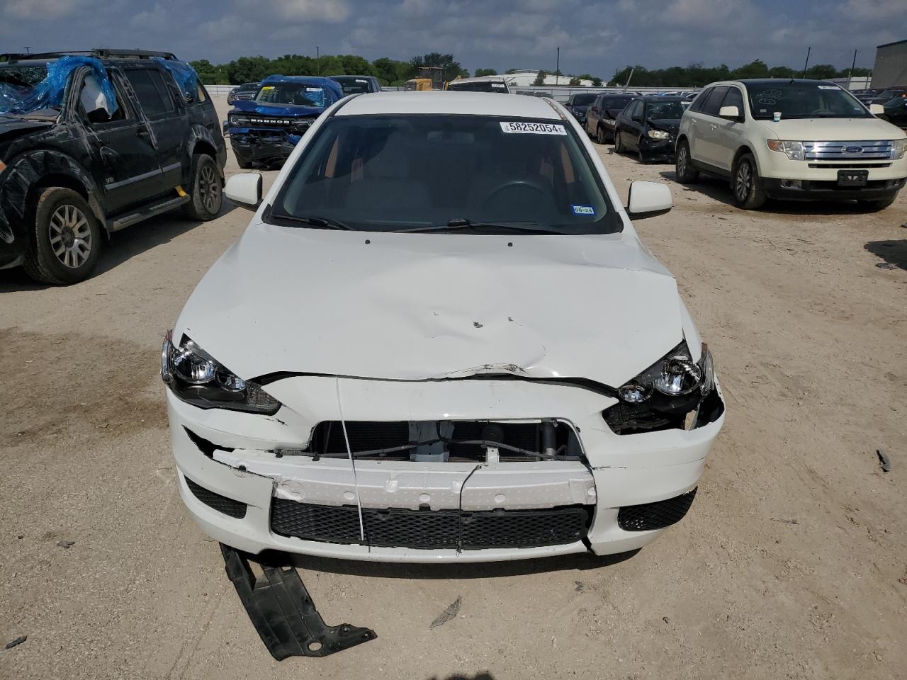 JA32U2FUXDU008073 2013 Mitsubishi Lancer Es/Es Sport