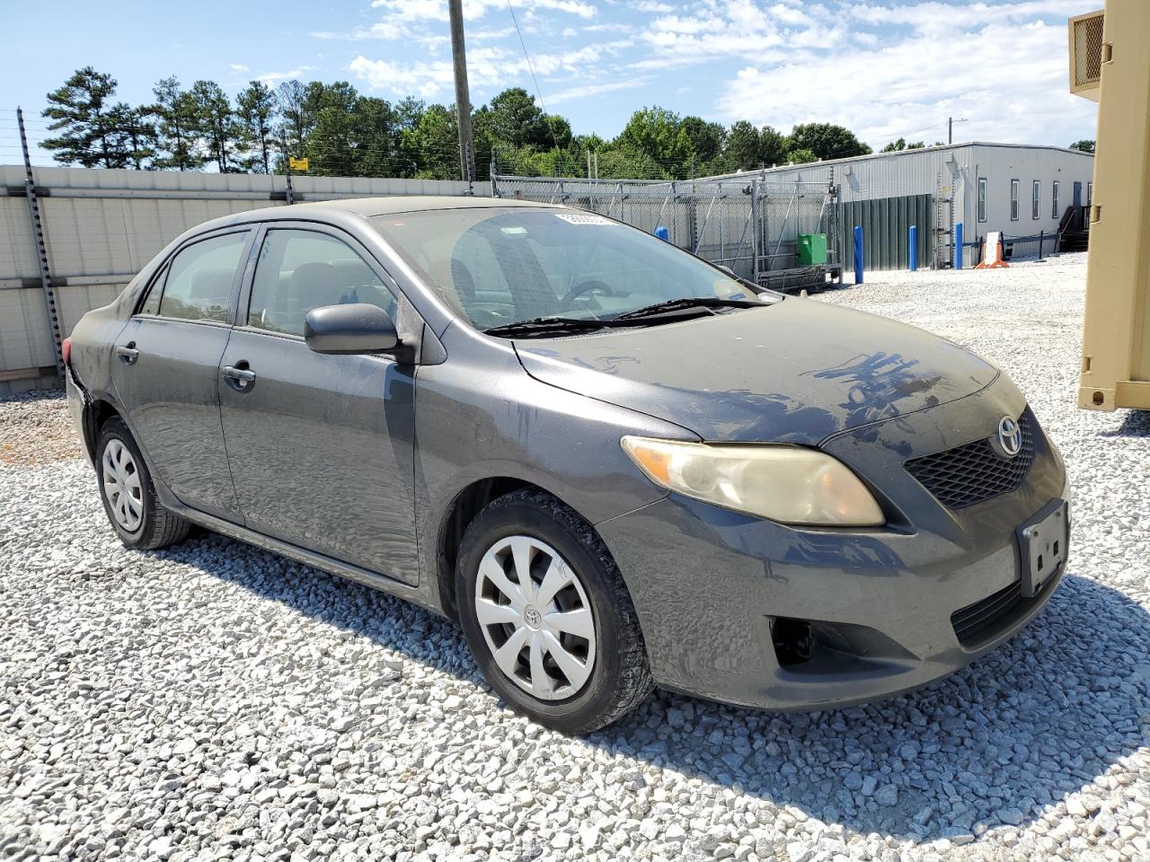 2T1BU4EE7AC521930 2010 Toyota Corolla Base