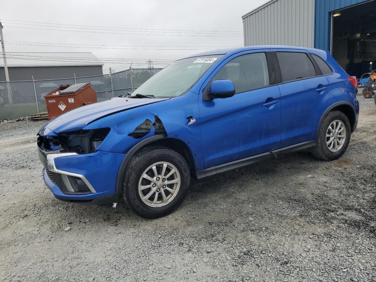 JA4AJ3AU8JZ602074 2018 Mitsubishi Rvr Se