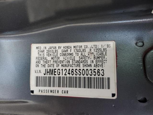 JHMEG1246SS003563 1995 Honda Civic Del Sol S