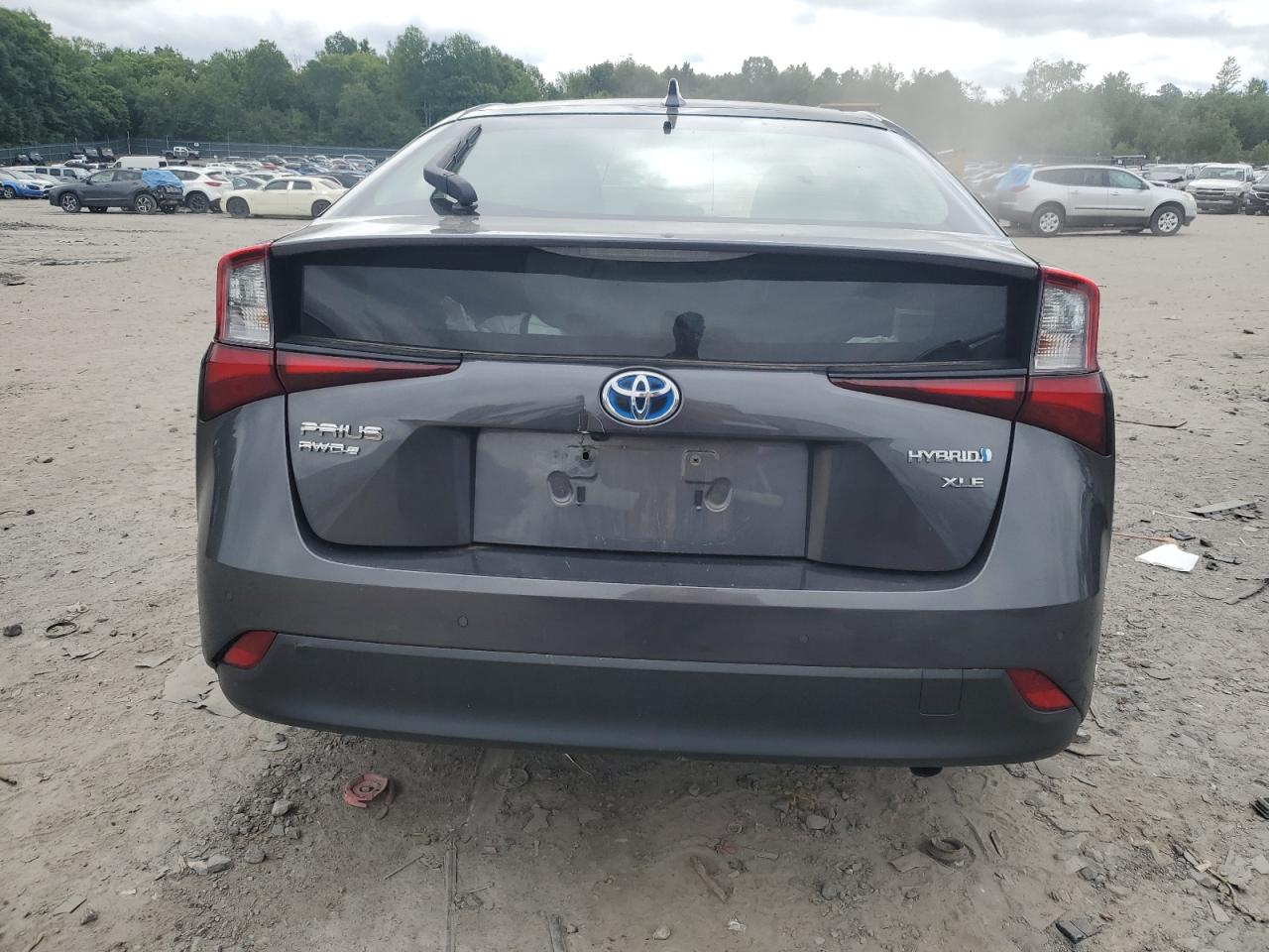 JTDL9RFU2K3010015 2019 Toyota Prius