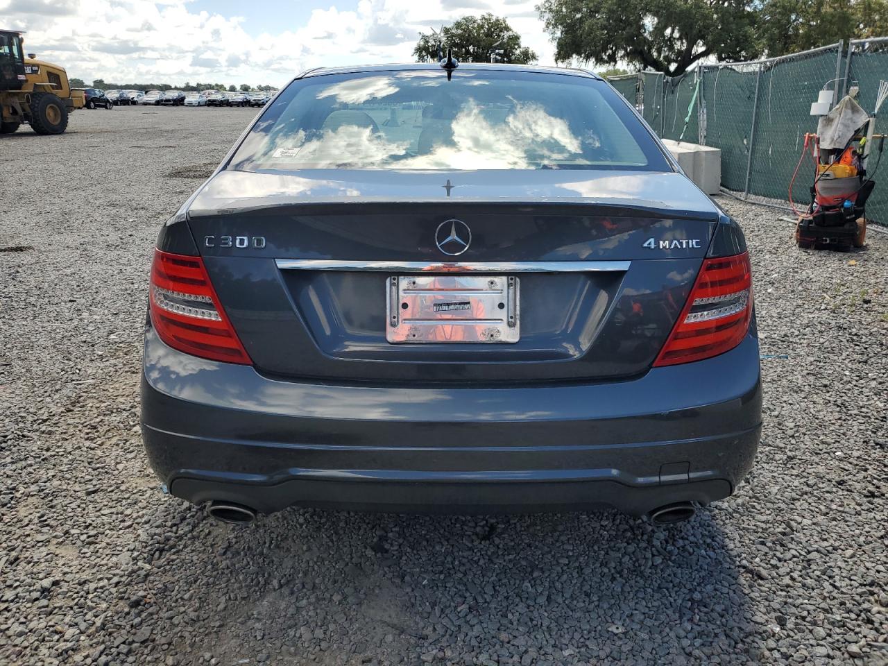 WDDGF8AB2DR258698 2013 Mercedes-Benz C 300 4Matic